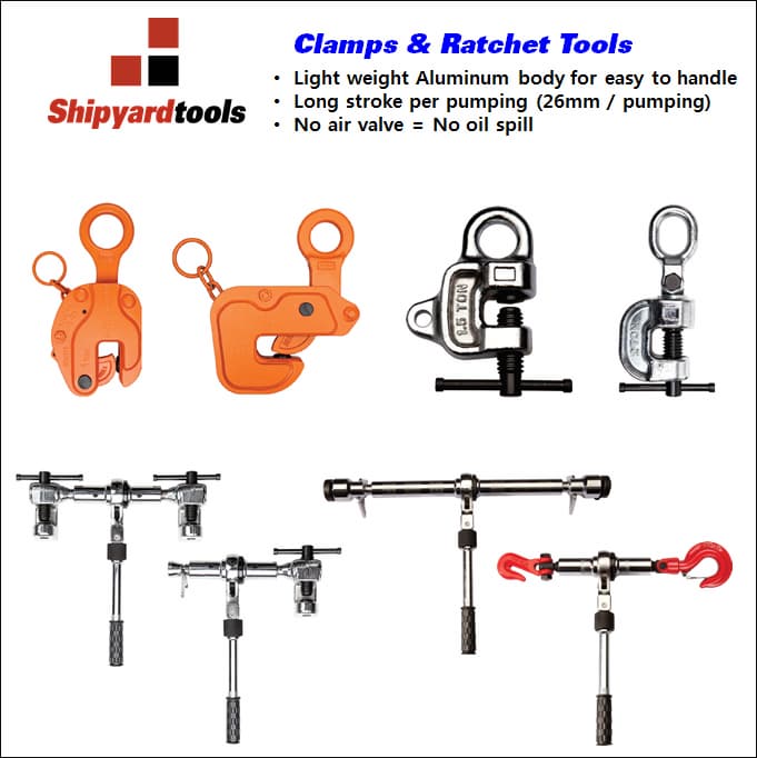 Clamps and Ratchet Tools